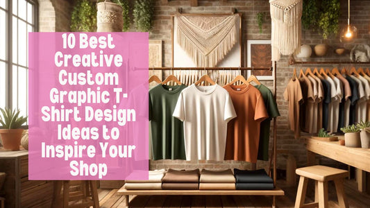 10 Best Creative Custom Graphic T-Shirt Design Ideas to Inspire Your Shop