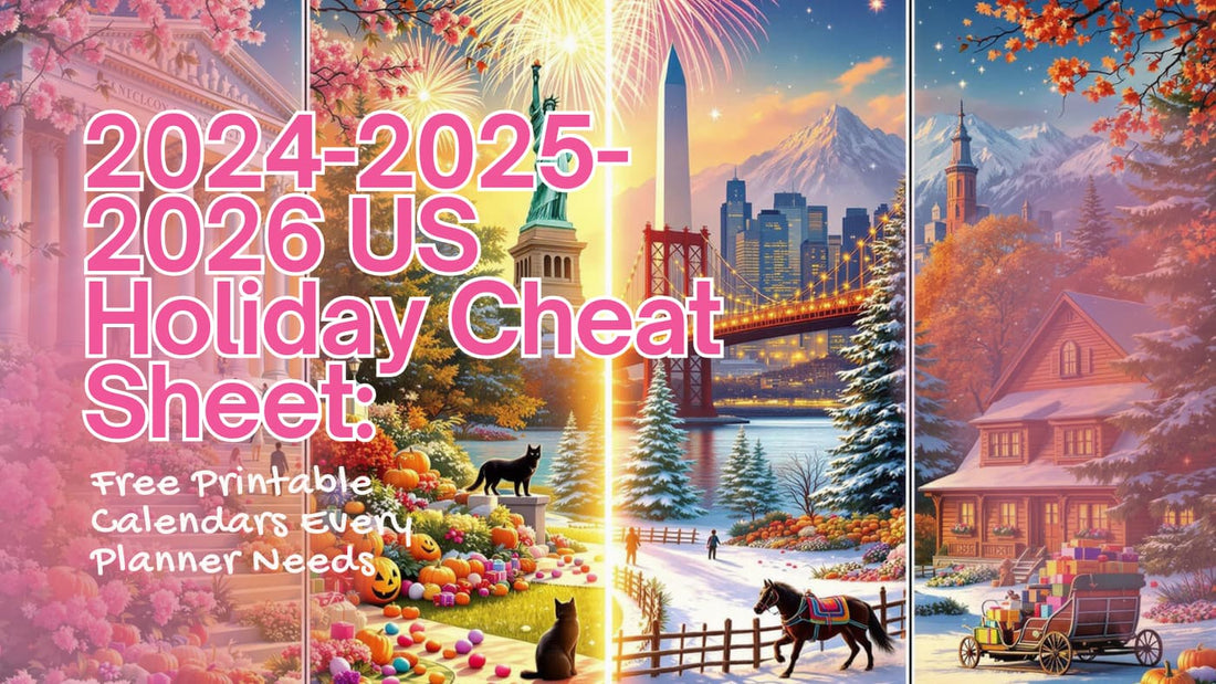 2024-2025-2026 US Holiday Cheat Sheet