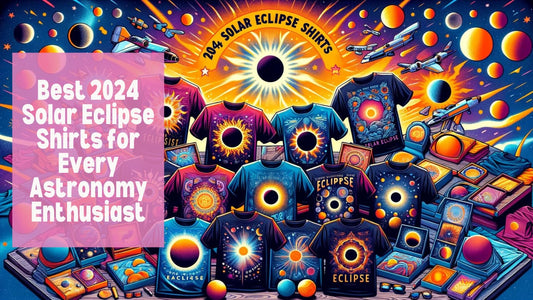 Best 2024 Solar Eclipse Shirts for Every Astronomy Enthusiast