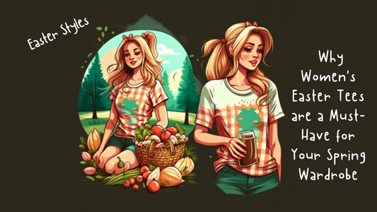 easter women tees styles