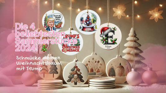 Die 4 beliebtesten Sammlerstücke 2024! 🎄