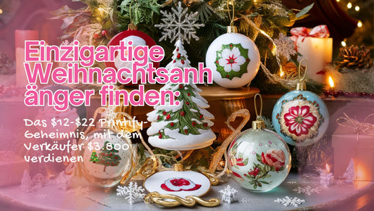 Einzigartige Weihnachtsanhänger Finden: Das $12-$22 Printify-Geheimnis, mit dem Verkäufer $3.800 verdienen 🎄