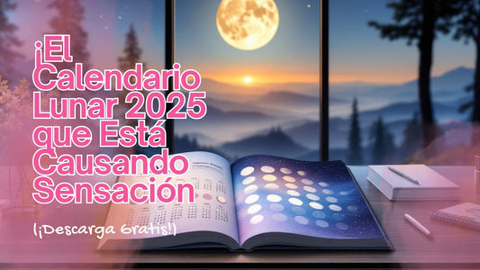 ¡El Calendario Lunar 2025 que Está Causando Sensación! 🌙 (¡Descarga Gratis!)