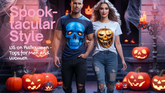 Spook-tacular Style: US on Halloween - Tops for Men and Women
