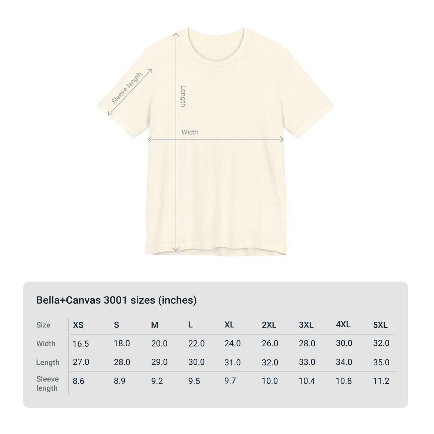 Wonderful Day Slogan Casual Graphic Print Tee's Shirt for Women/Men XS-4XL - Natural/White
