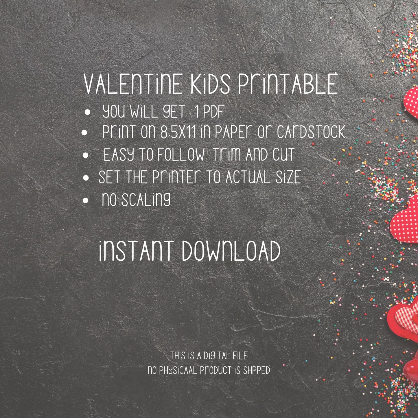 Easy-to-follow instructions for downloading and printing your 2024 Puppy Dog Valentine Cards, ensuring a fun and hassle-free DIY crafting experience.