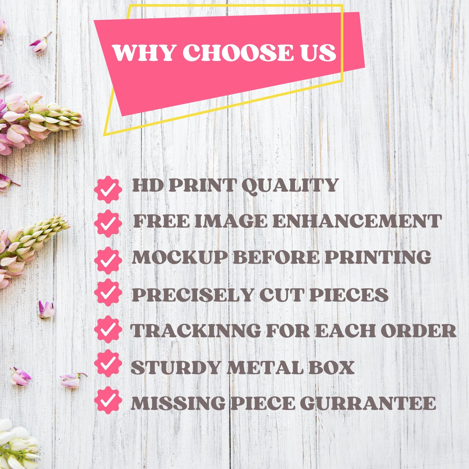 SLIDE THAT EXPLAIN WHY THEY SHOULD CHOOSE FOR THIS PRODUCT MAKING THEIR SHOPPING EASIER