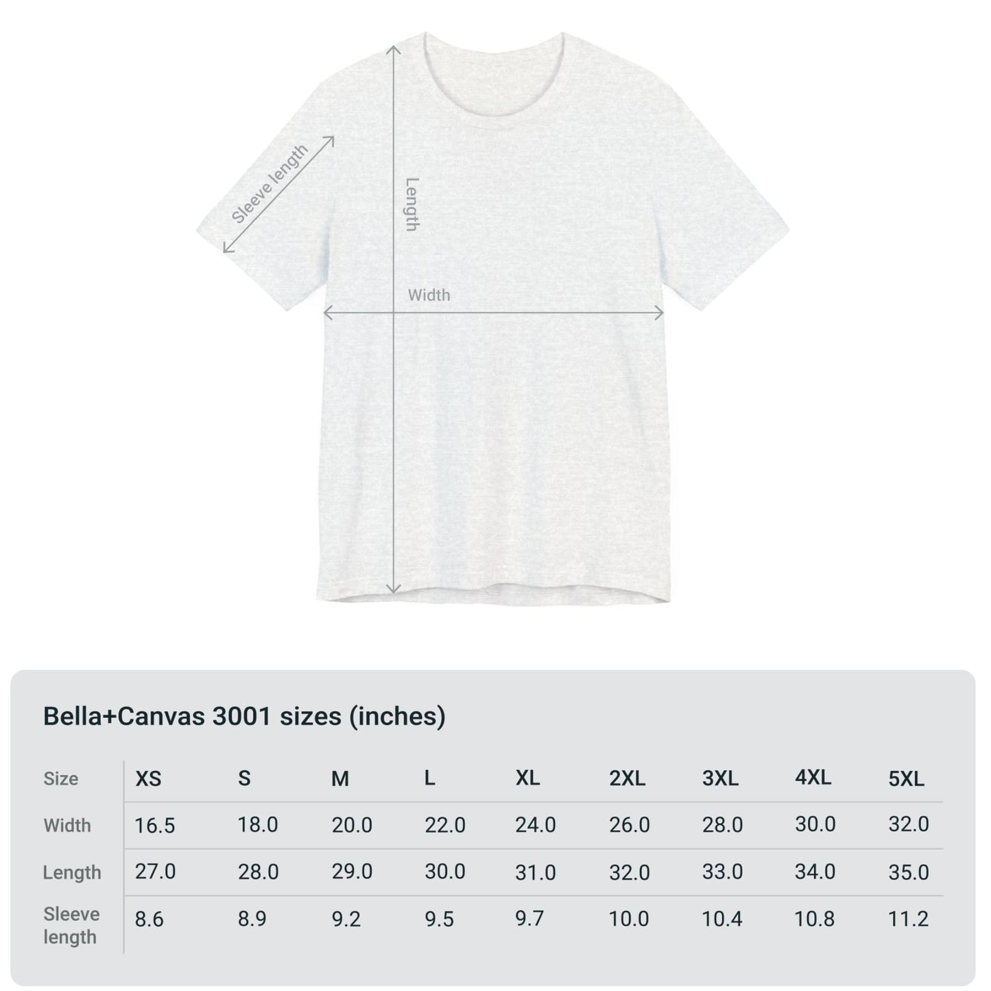 Professional Dog Snuggler Graphic ash tee size chart