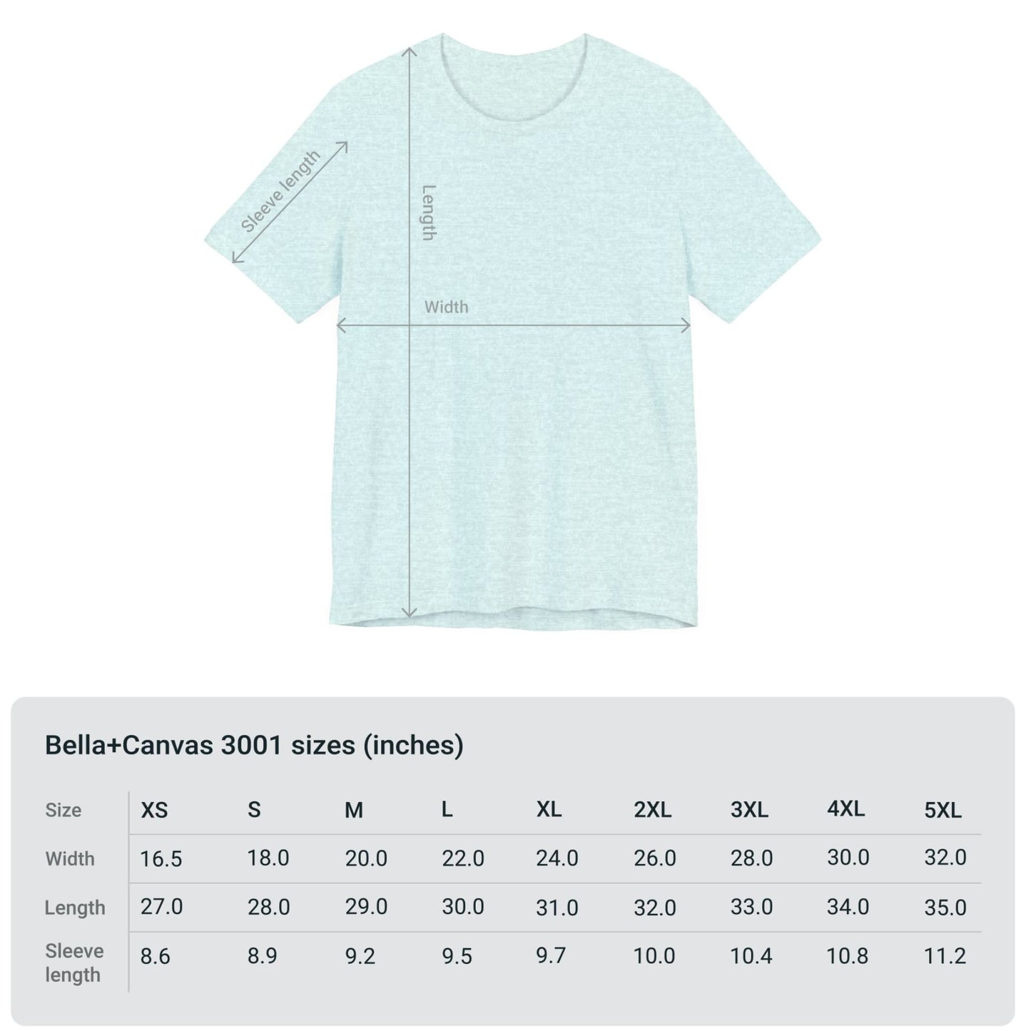 Puppy Statement Graphic Drop Shoulder Tee heather ice blue shirt size guide
