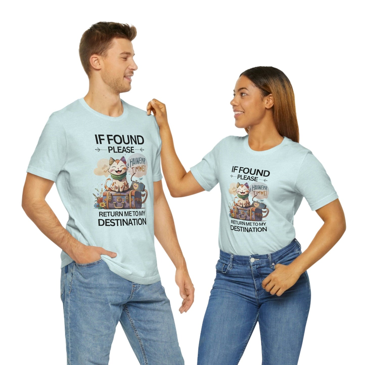 2023 Unisex Return Me to My Destination Cat Herder Aesthetic Exploration T-Shirt