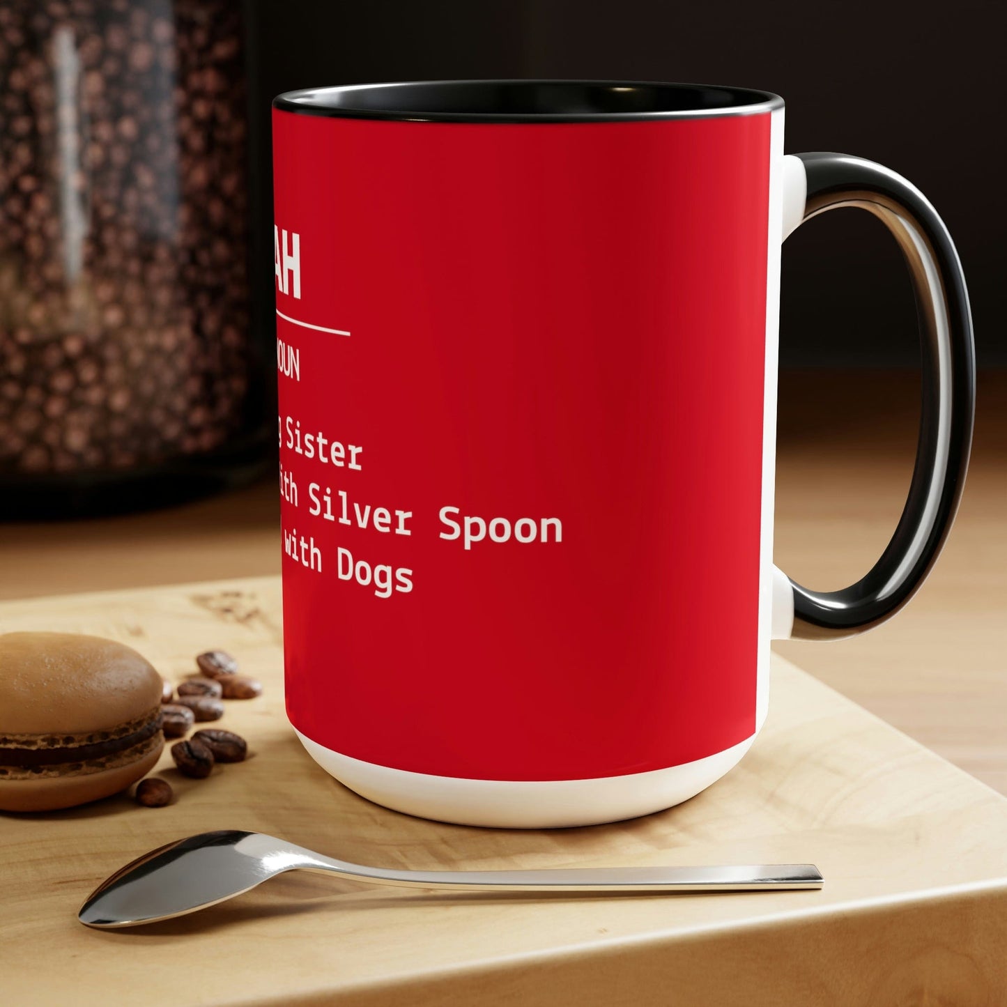 Surprise Your Loved Ones with Personalized Name Definition 2023 Mug for Birthday, Anniversary, and More 15 oz Two-Tone Coffee Mugs