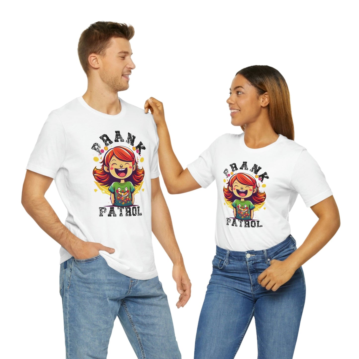 2023 Unisex Prankster Lover Prank Patrol Squad Pranks Quote April Fool's Day Joke Humor Comedy Sayings Sarcastic T-Shirt