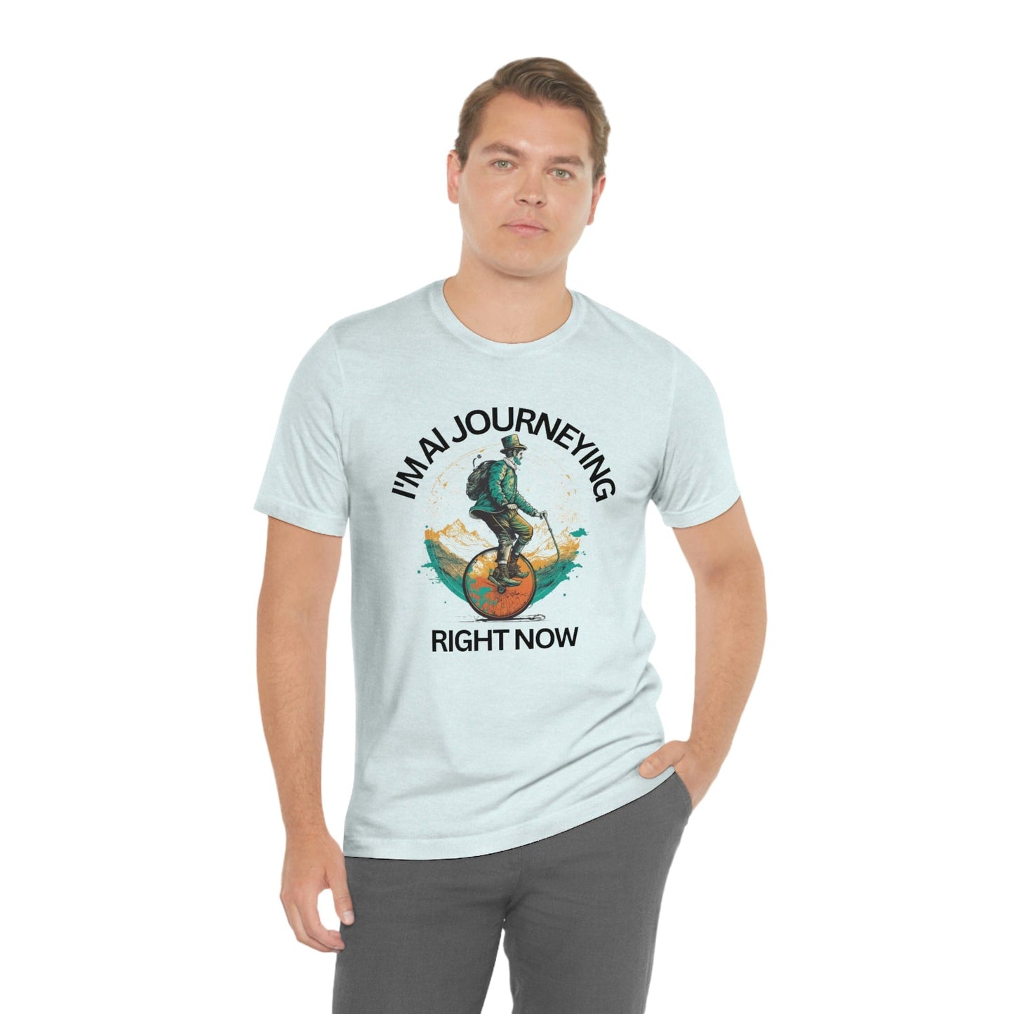 2023 Unisex I'm AI Journeying Right Now AI Smart Gift For Science Nerds T-Shirt