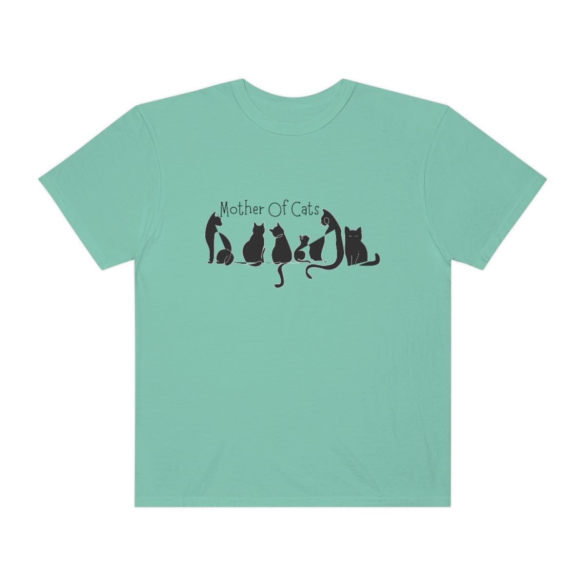 Mother of Cats T-Shirt, Comfort Colors Shirt, Cat Lovers T-Shirt, Cat Shirt, Funny Cat T-Shirt for Her, Gift for Cat Owner