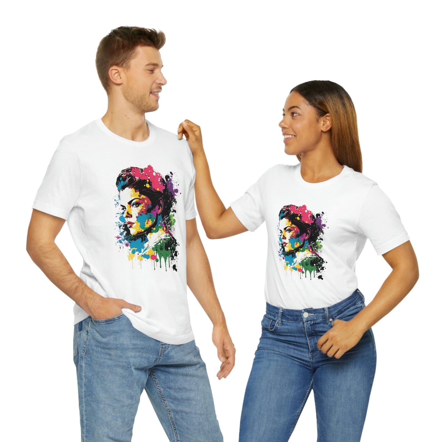 2023 Unisex Groovy Funky International Women's Day Empowered Makers T-Shirt