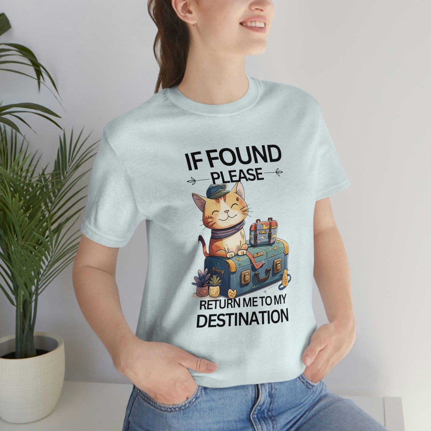 2023 Unisex Return Me to My Destination Cat Herder Aesthetic Exploration Part2 T-Shirt