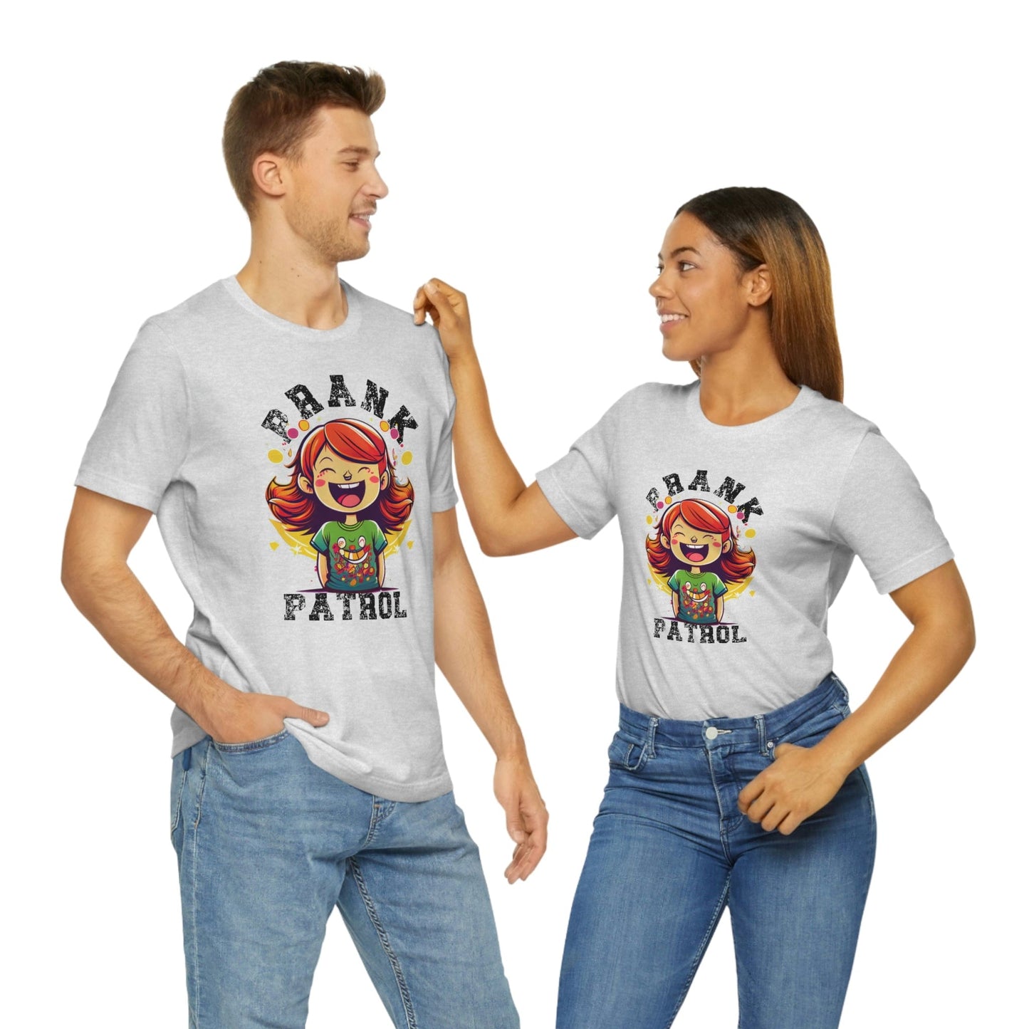 2023 Unisex Prankster Lover Prank Patrol Squad Pranks Quote April Fool's Day Joke Humor Comedy Sayings Sarcastic T-Shirt