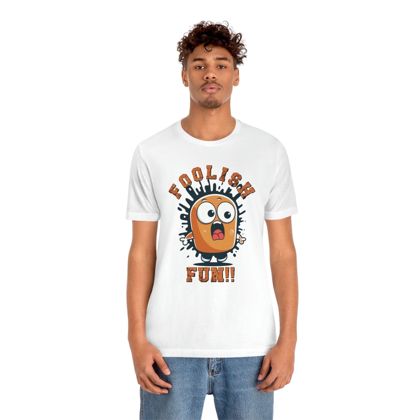 2023 Unisex Foolilsh Fun Prankster Lover Squad pranks Quote April Fool's Day Joke Humor Comedy Sayings Sarcastic T-Shirt