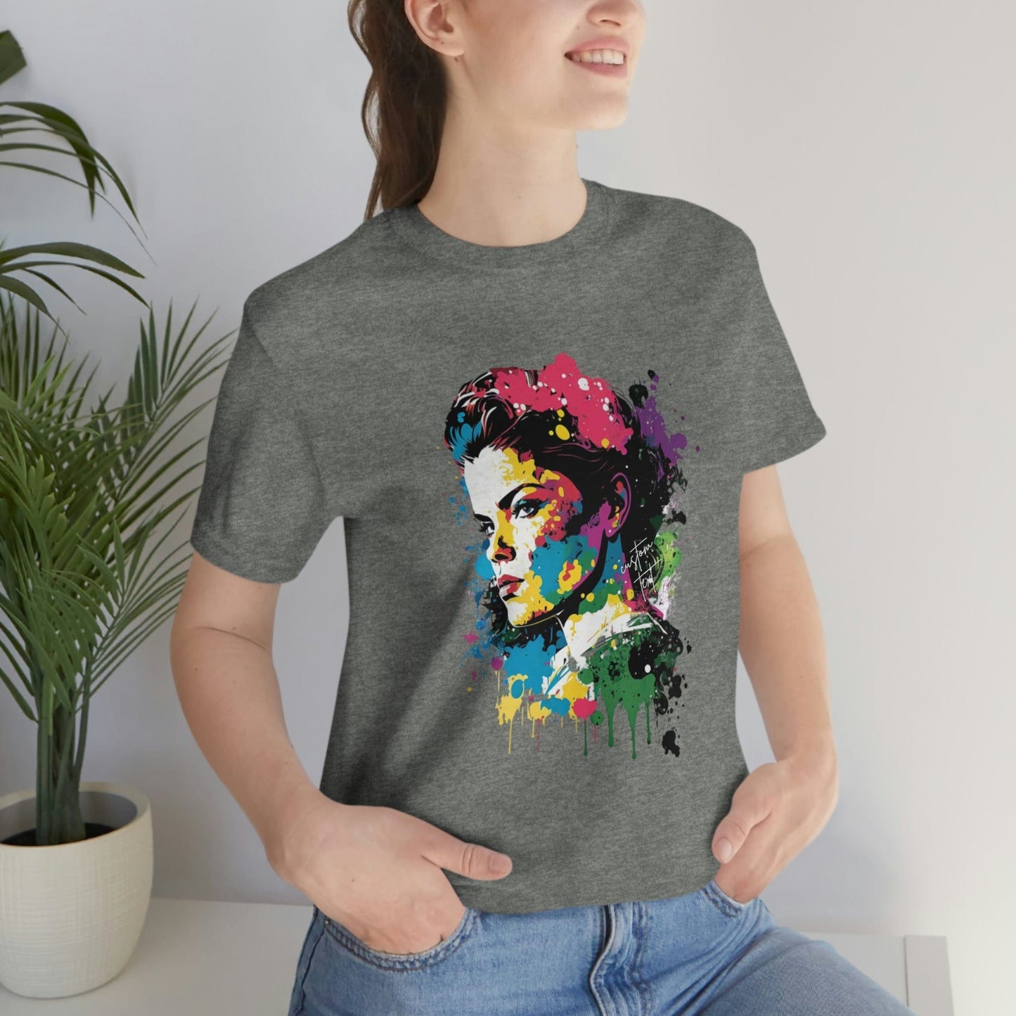 2023 Unisex Groovy Funky International Women's Day Empowered Makers T-Shirt