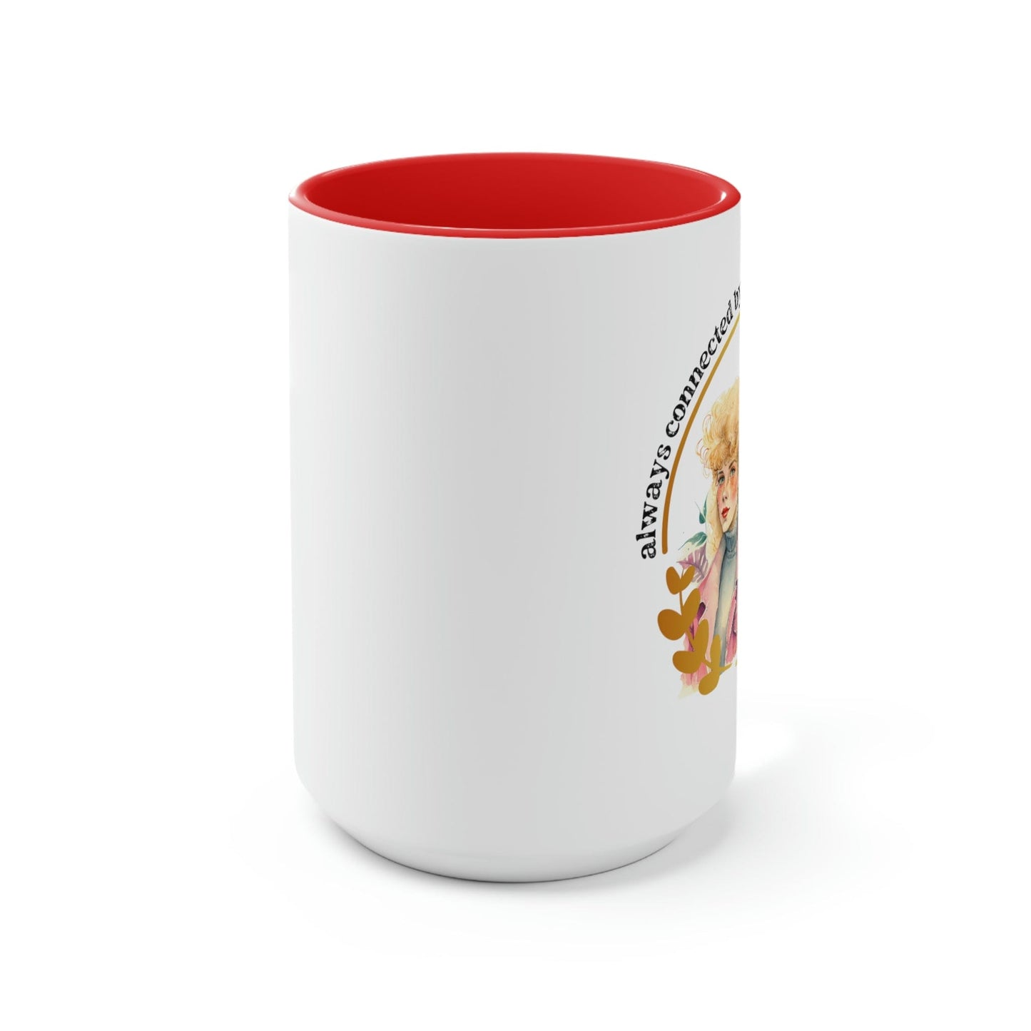 80's Love Two-Tone Coffee Mug: A Valentine's Day Must-Have
