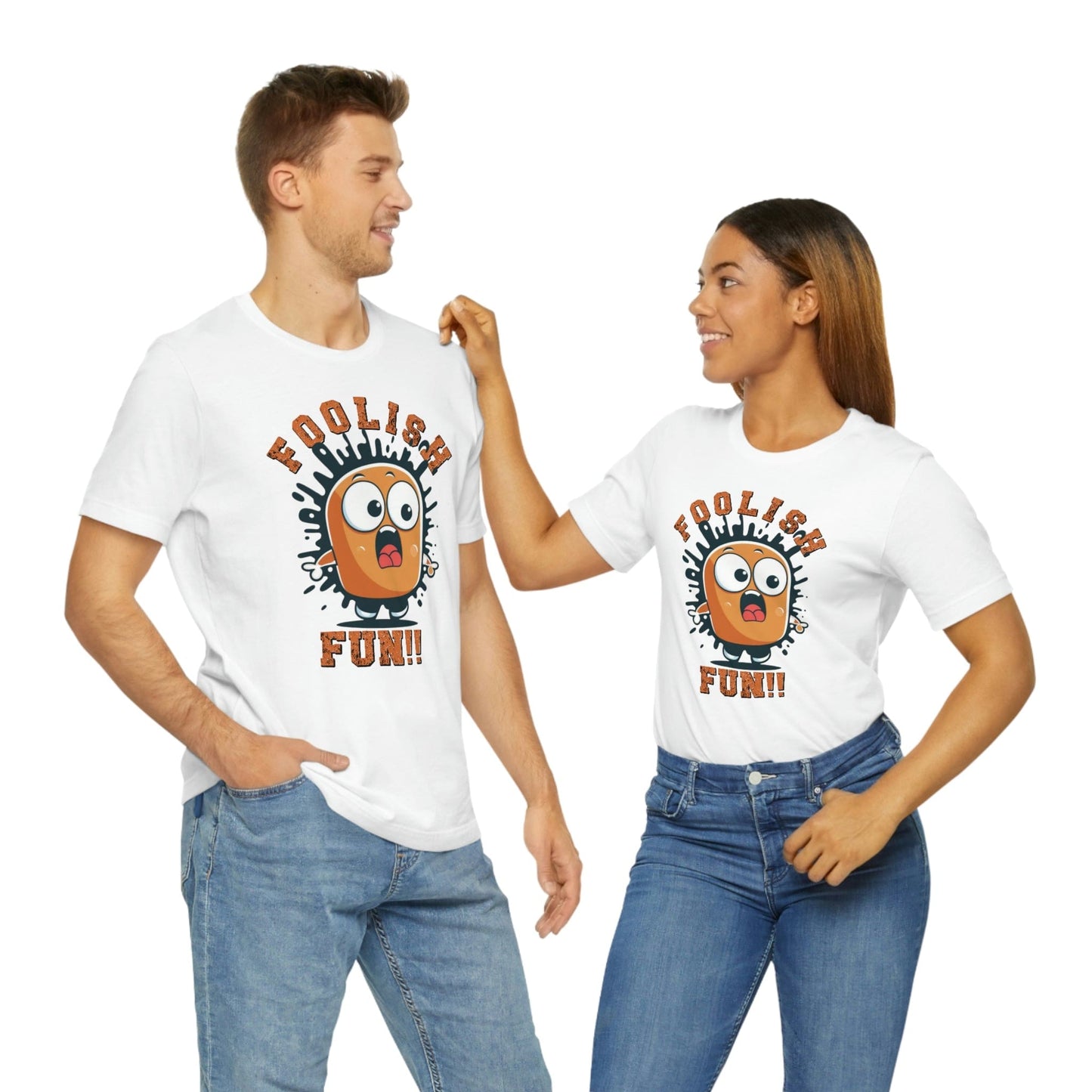 2023 Unisex Foolilsh Fun Prankster Lover Squad pranks Quote April Fool's Day Joke Humor Comedy Sayings Sarcastic T-Shirt