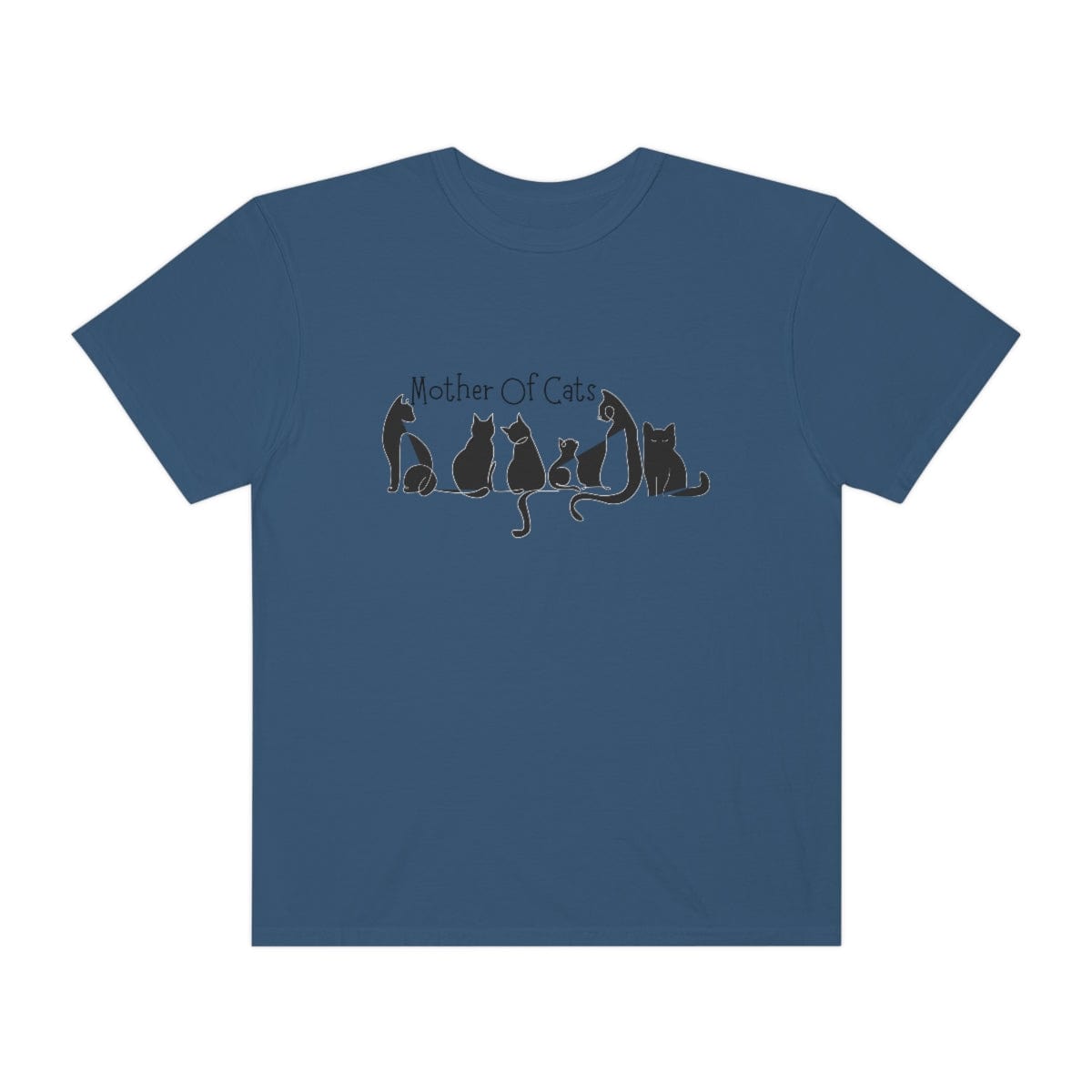 Mother of Cats T-Shirt, Comfort Colors Shirt, Cat Lovers T-Shirt, Cat Shirt, Funny Cat T-Shirt for Her, Gift for Cat Owner