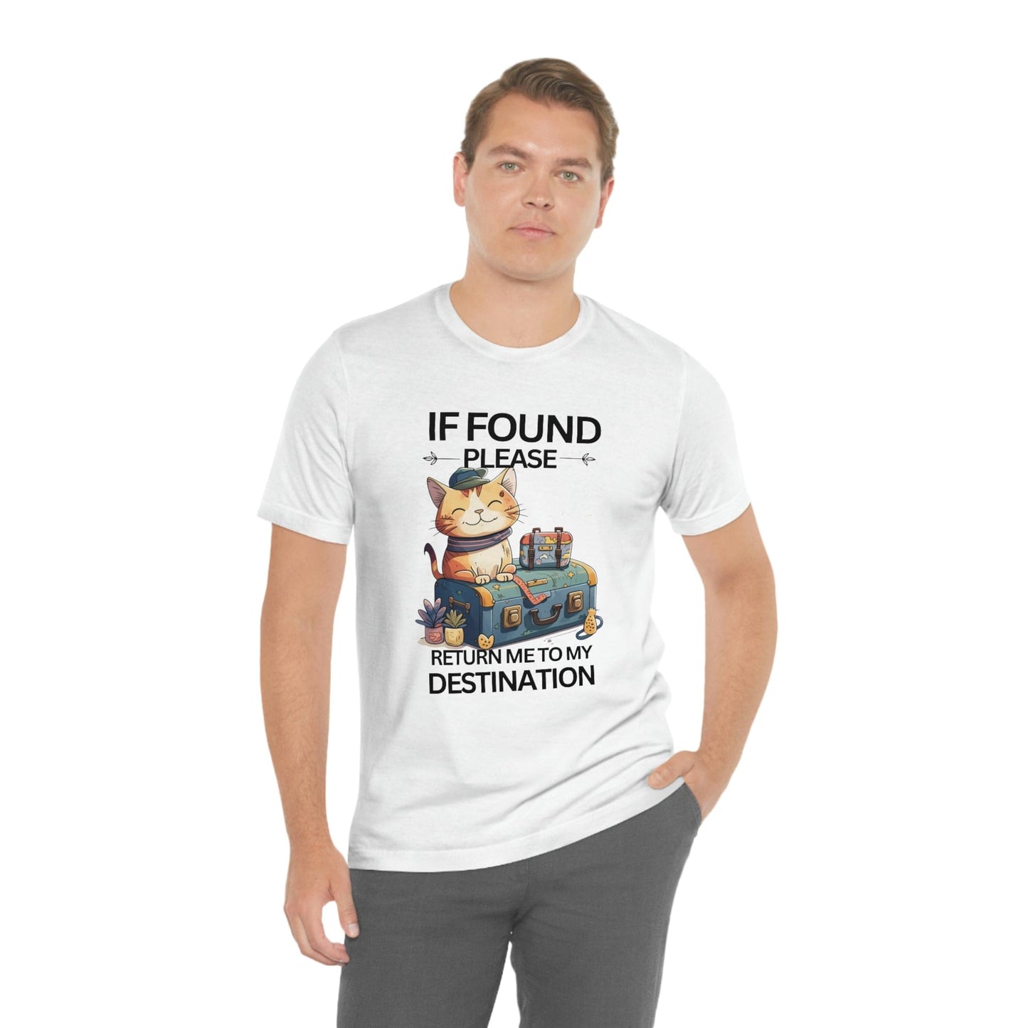 2023 Unisex Return Me to My Destination Cat Herder Aesthetic Exploration Part2 T-Shirt