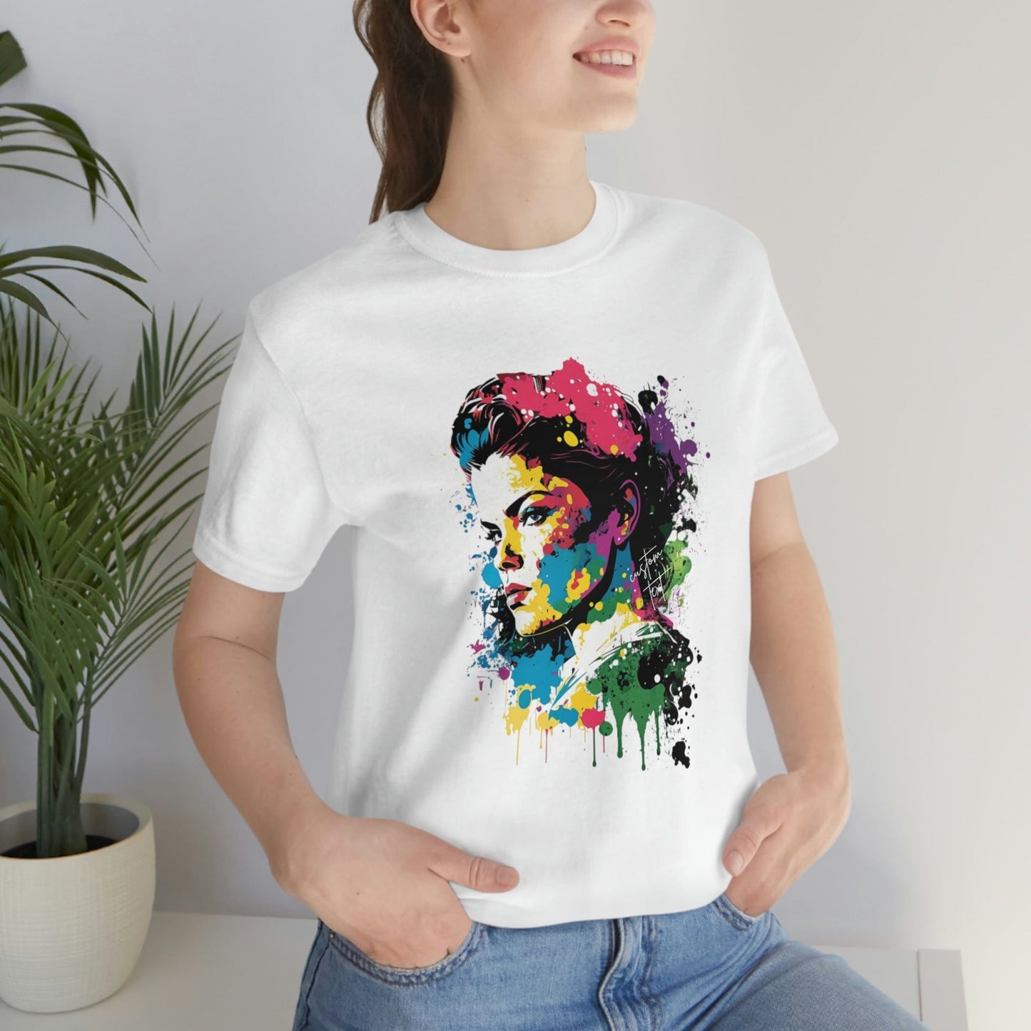 2023 Unisex Groovy Funky International Women's Day Empowered Makers T-Shirt