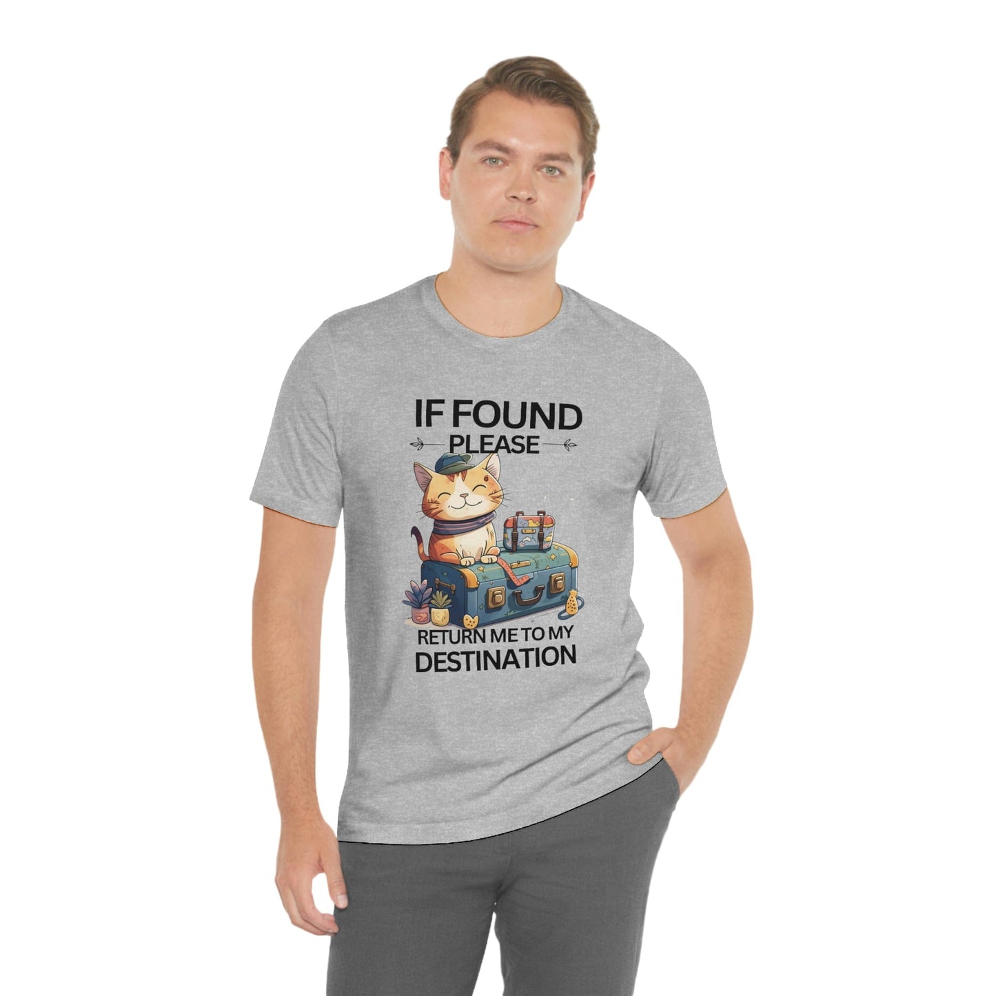 2023 Unisex Return Me to My Destination Cat Herder Aesthetic Exploration Part2 T-Shirt