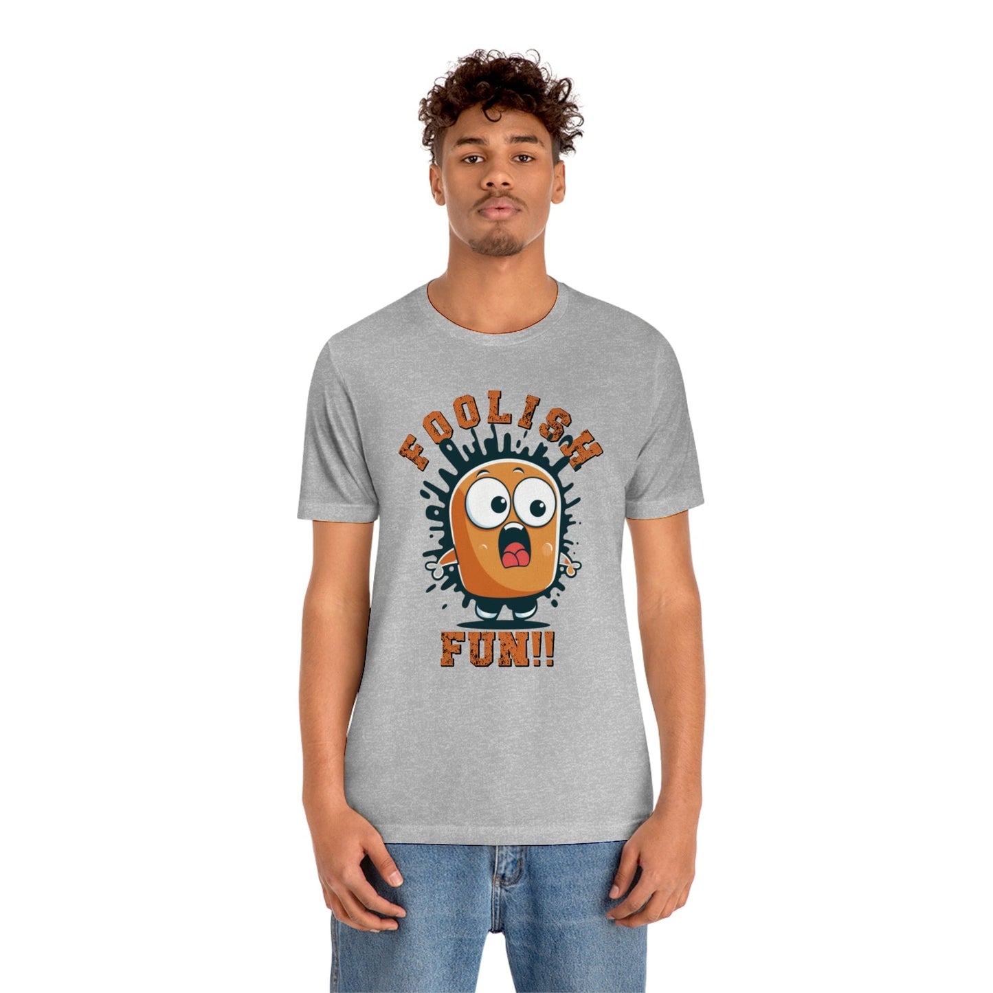 2023 Unisex Foolilsh Fun Prankster Lover Squad pranks Quote April Fool's Day Joke Humor Comedy Sayings Sarcastic T-Shirt
