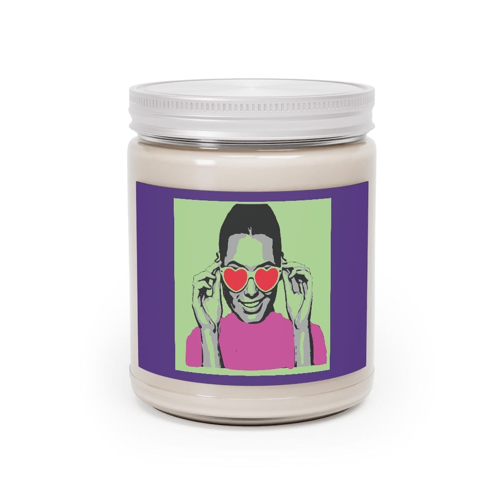 Red Glasses Scented Candle