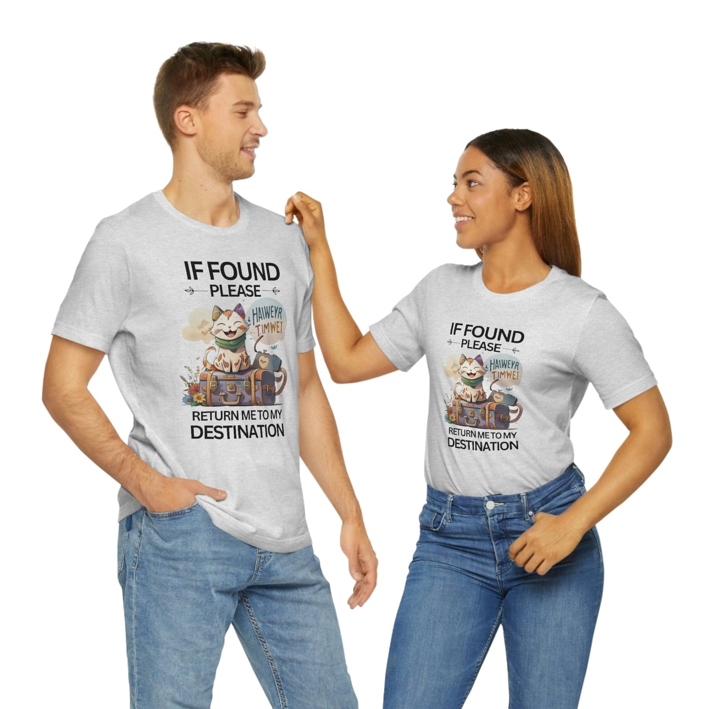 2023 Unisex Return Me to My Destination Cat Herder Aesthetic Exploration T-Shirt