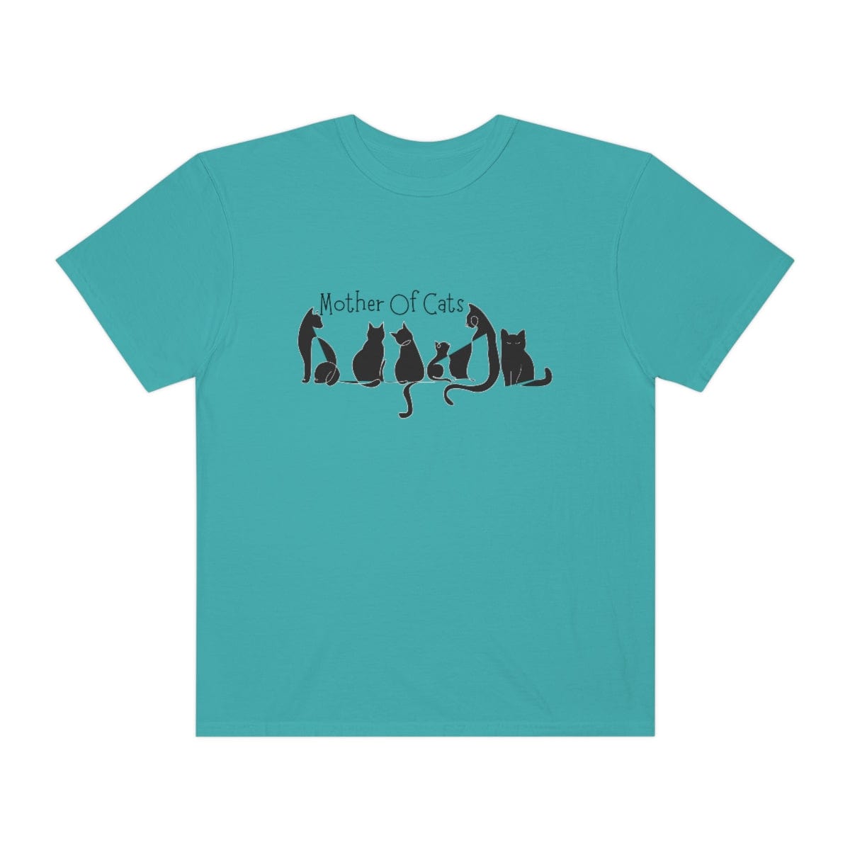 Mother of Cats T-Shirt, Comfort Colors Shirt, Cat Lovers T-Shirt, Cat Shirt, Funny Cat T-Shirt for Her, Gift for Cat Owner