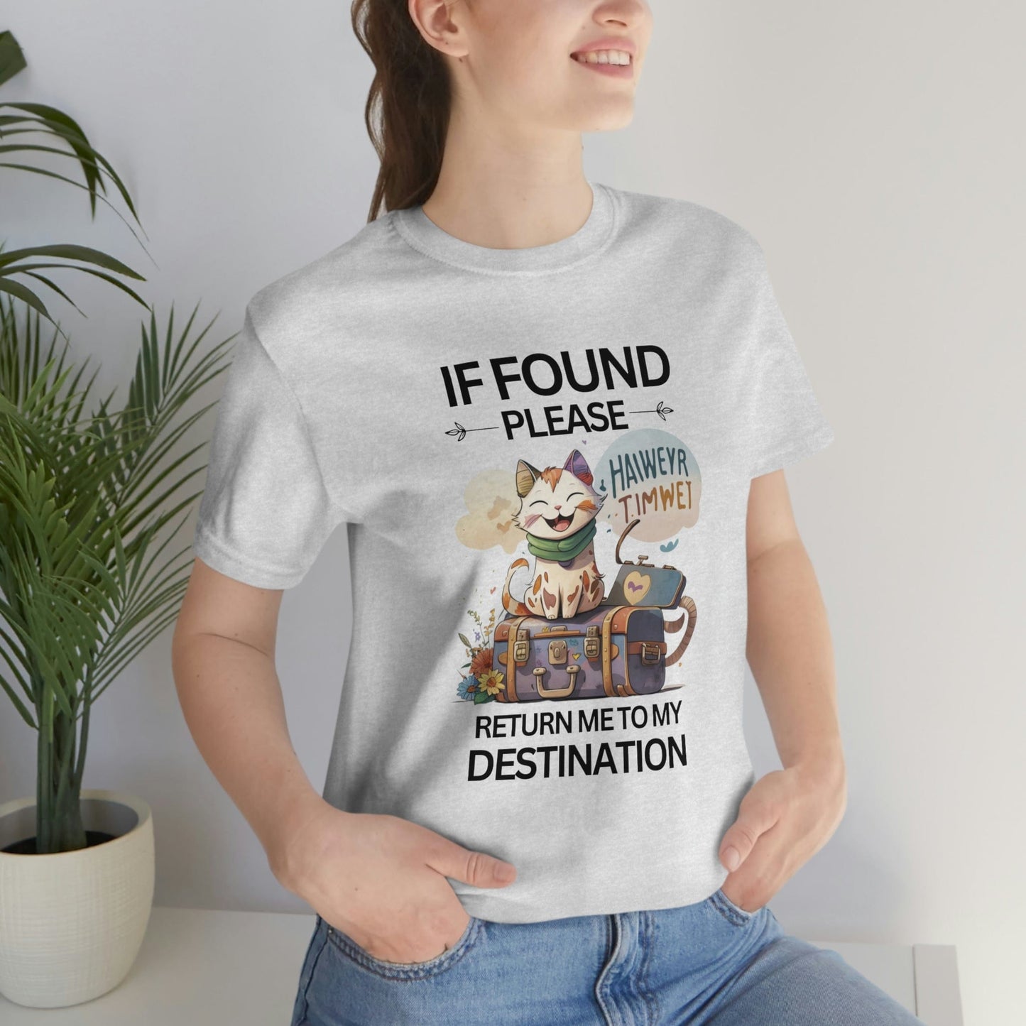 2023 Unisex Return Me to My Destination Cat Herder Aesthetic Exploration T-Shirt