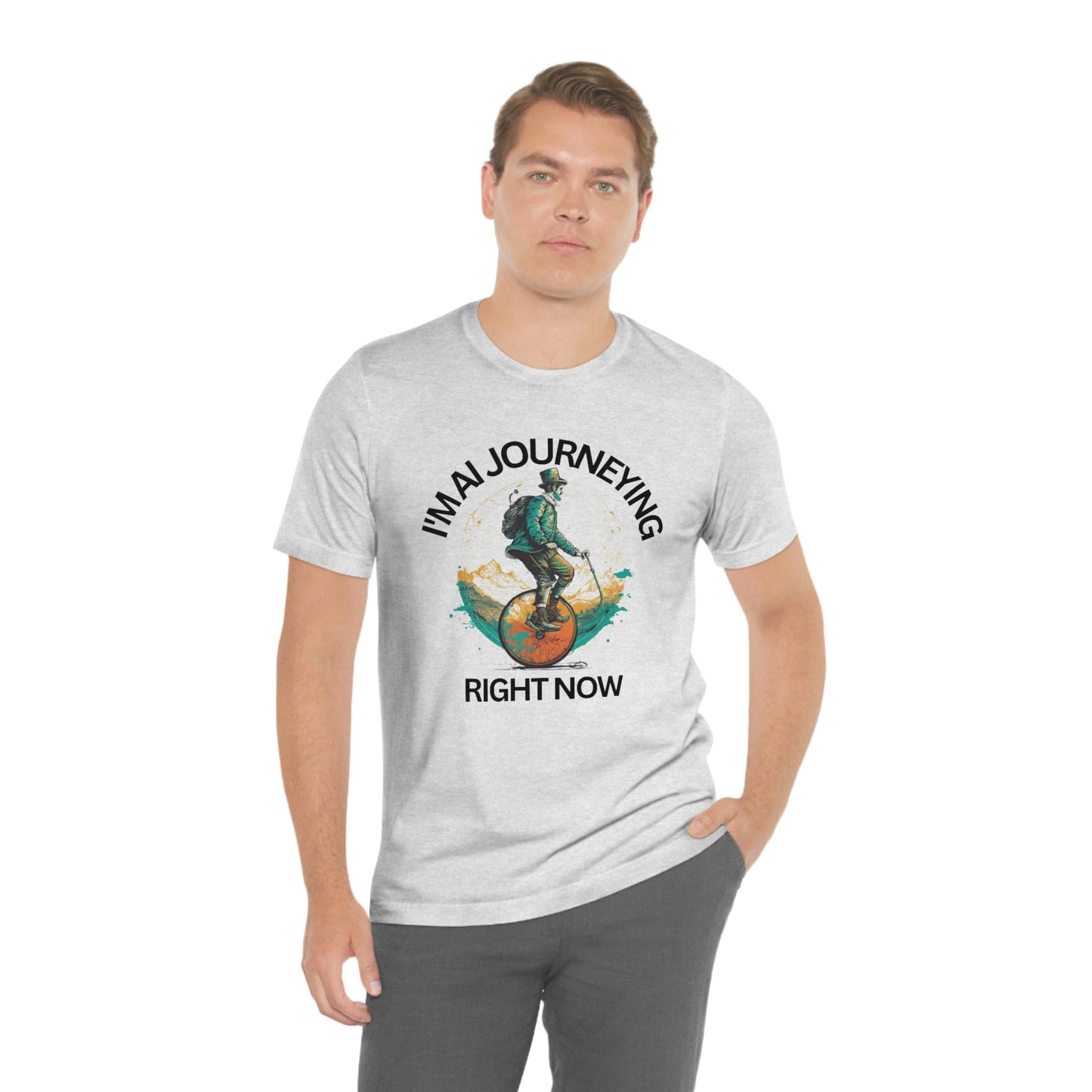 2023 Unisex I'm AI Journeying Right Now AI Smart Gift For Science Nerds T-Shirt