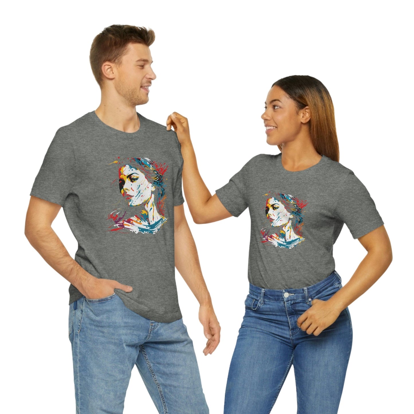 2023 Unisex Choose to Challenge T-Shirt for International Women's Day - Empowering Women Everywhere