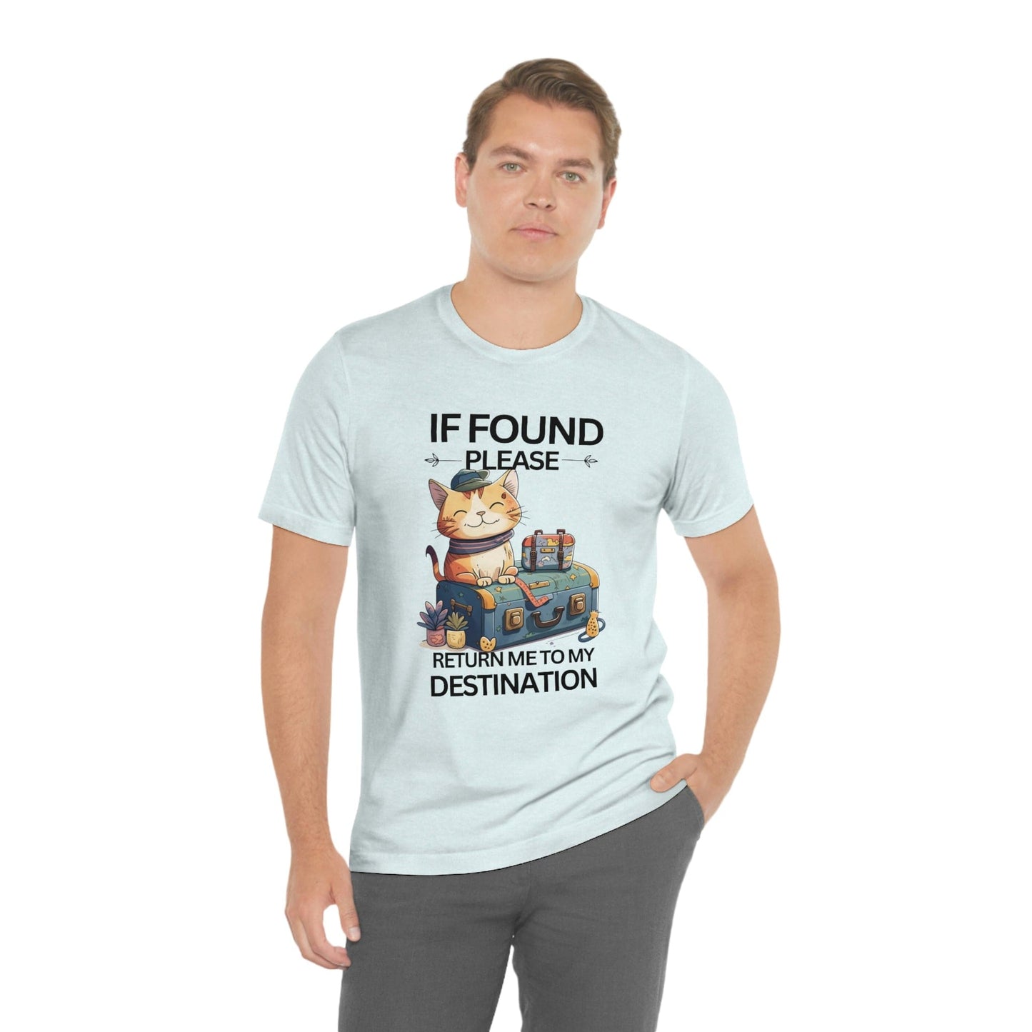 2023 Unisex Return Me to My Destination Cat Herder Aesthetic Exploration Part2 T-Shirt