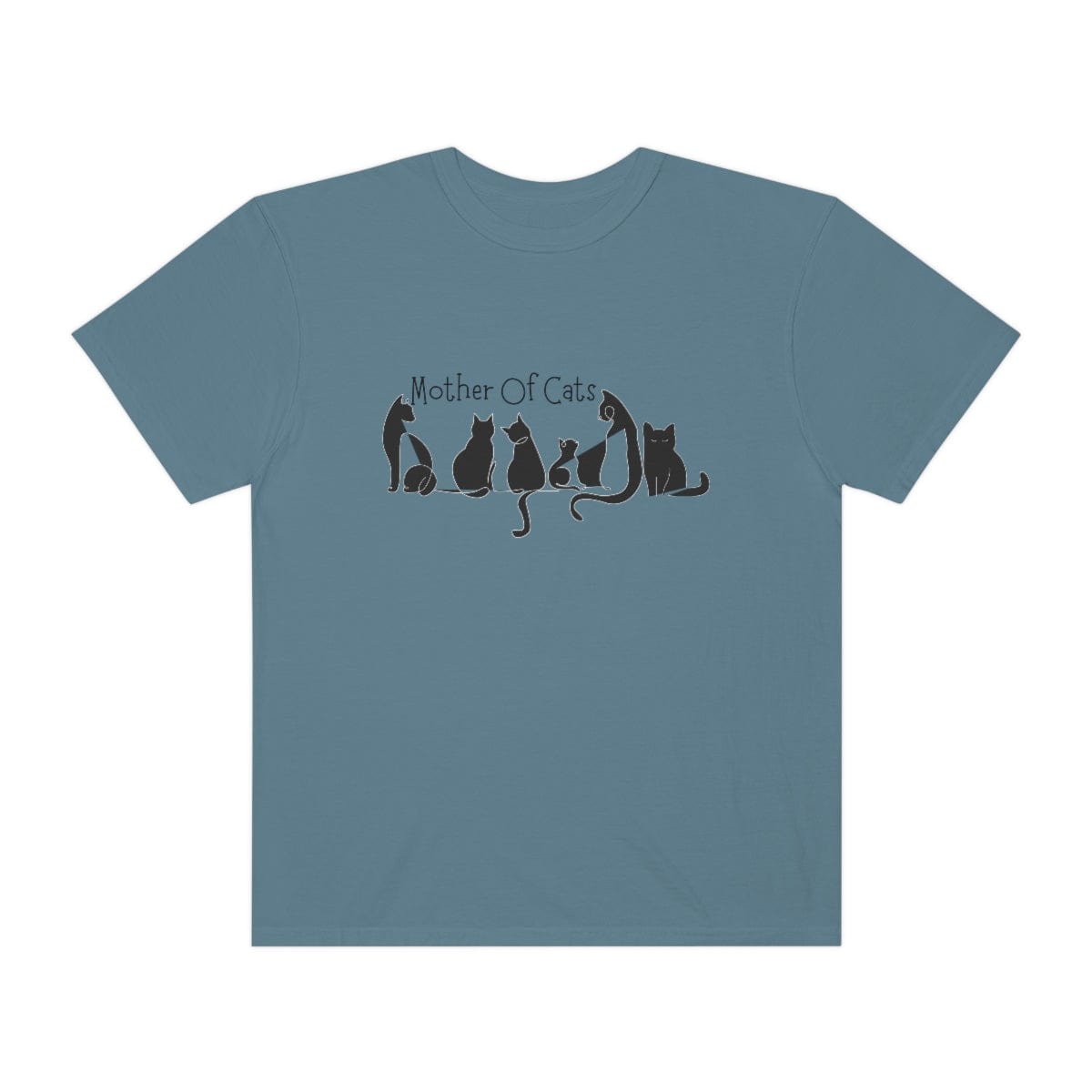 Mother of Cats T-Shirt, Comfort Colors Shirt, Cat Lovers T-Shirt, Cat Shirt, Funny Cat T-Shirt for Her, Gift for Cat Owner