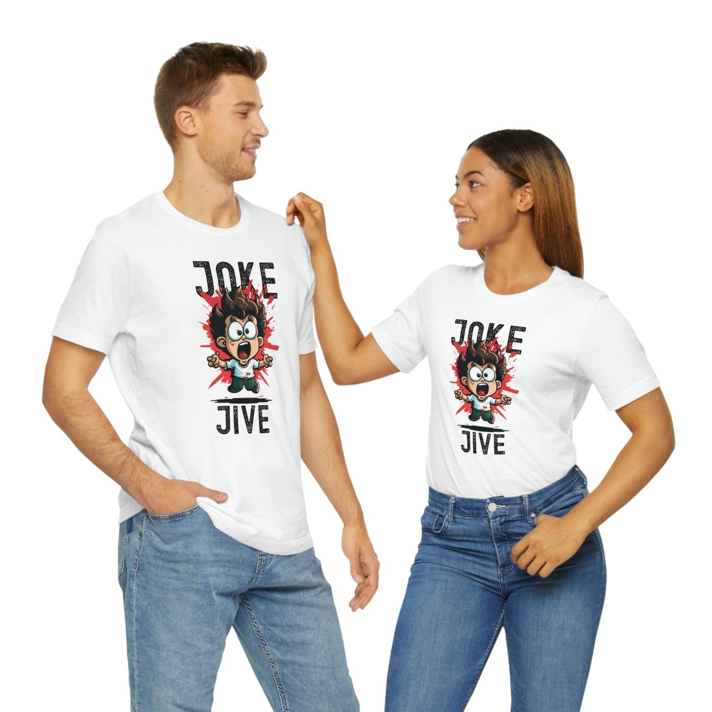 2023 Unisex Joke Jive Prankster Lover Squad Pranks Quote Hilarious April Fool's Day Prankster Joke T-Shirt