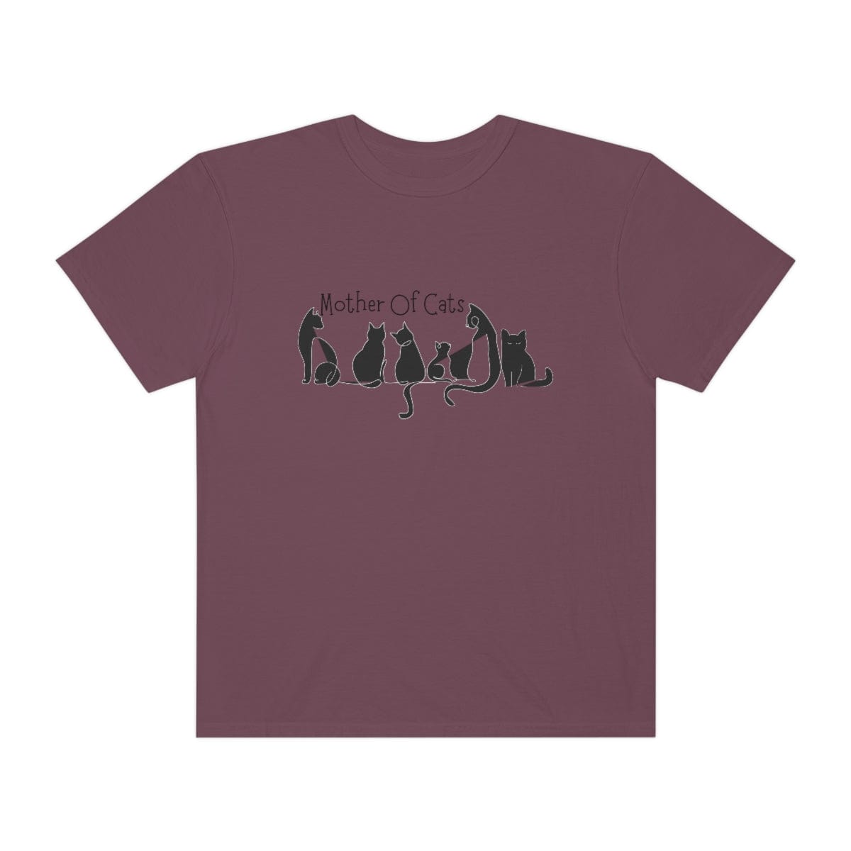 Mother of Cats T-Shirt, Comfort Colors Shirt, Cat Lovers T-Shirt, Cat Shirt, Funny Cat T-Shirt for Her, Gift for Cat Owner