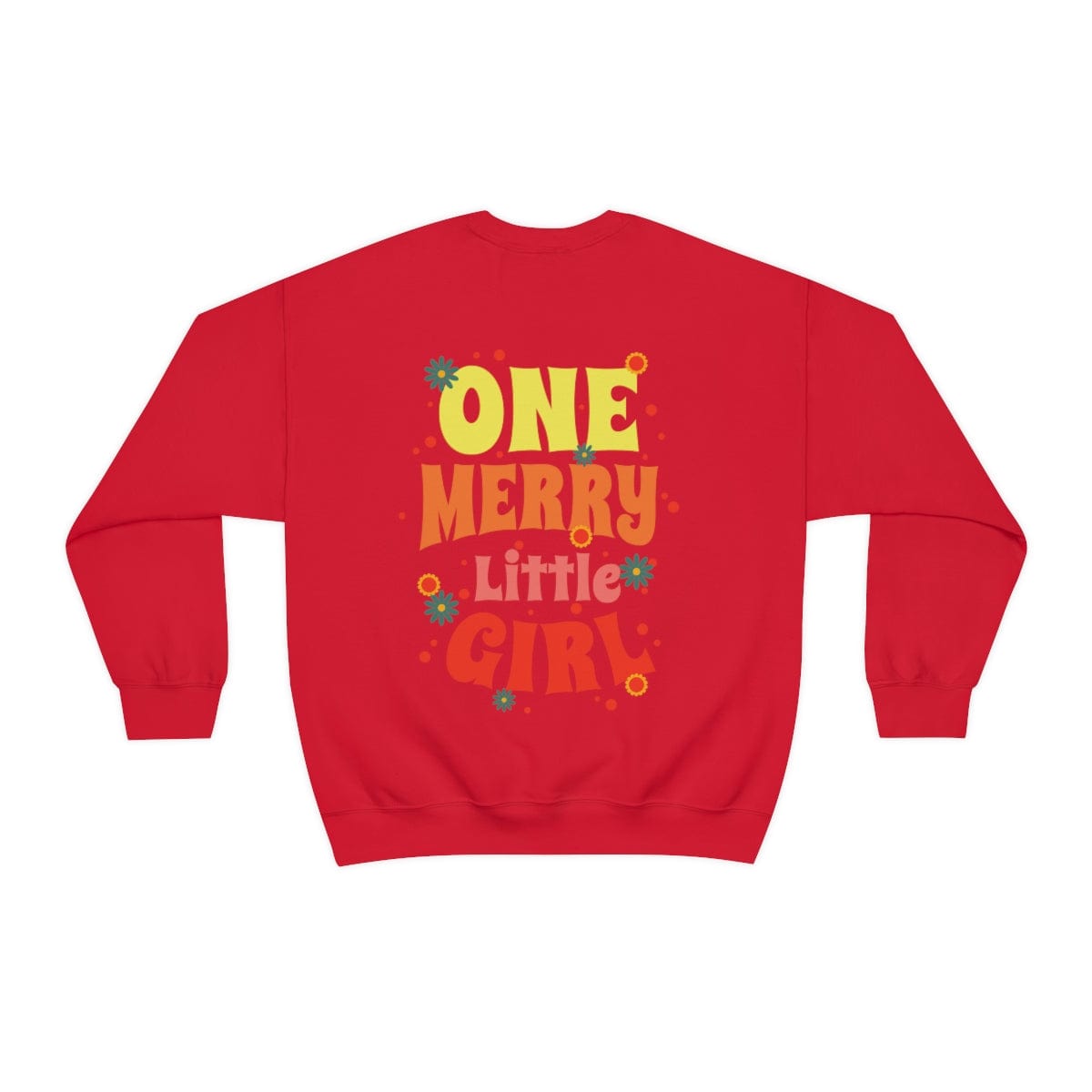 One Merry Little Girl Oversized Sweatshirt
