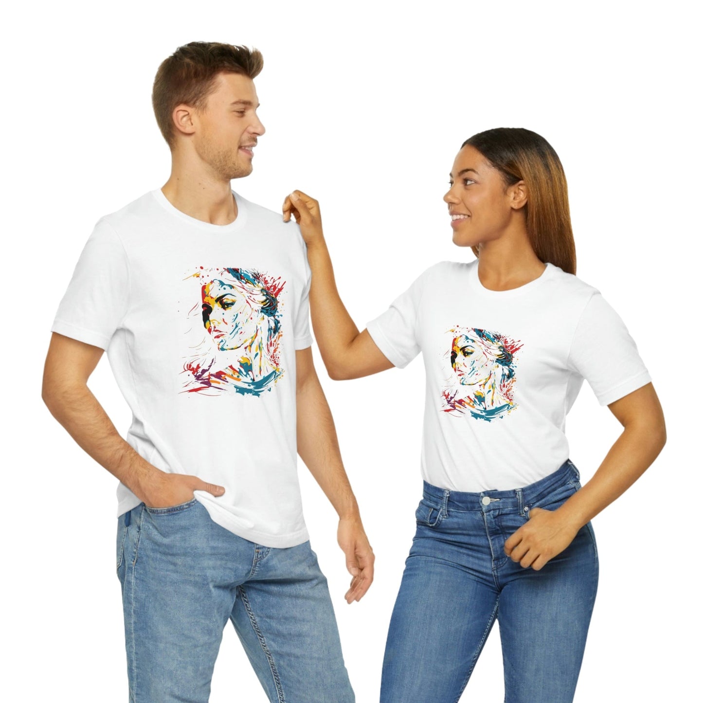 2023 Unisex Choose to Challenge T-Shirt for International Women's Day - Empowering Women Everywhere