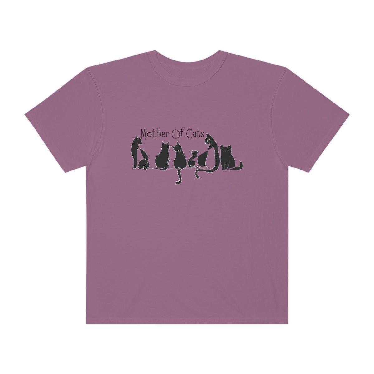 Mother of Cats T-Shirt, Comfort Colors Shirt, Cat Lovers T-Shirt, Cat Shirt, Funny Cat T-Shirt for Her, Gift for Cat Owner