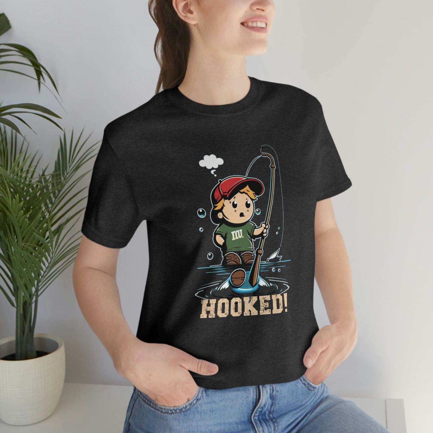 2023 Unisex Hooked Prankster Lover Squad pranks Quote April Fool's Day Joke Humor Comedy Sayings Sarcastic T-Shirt
