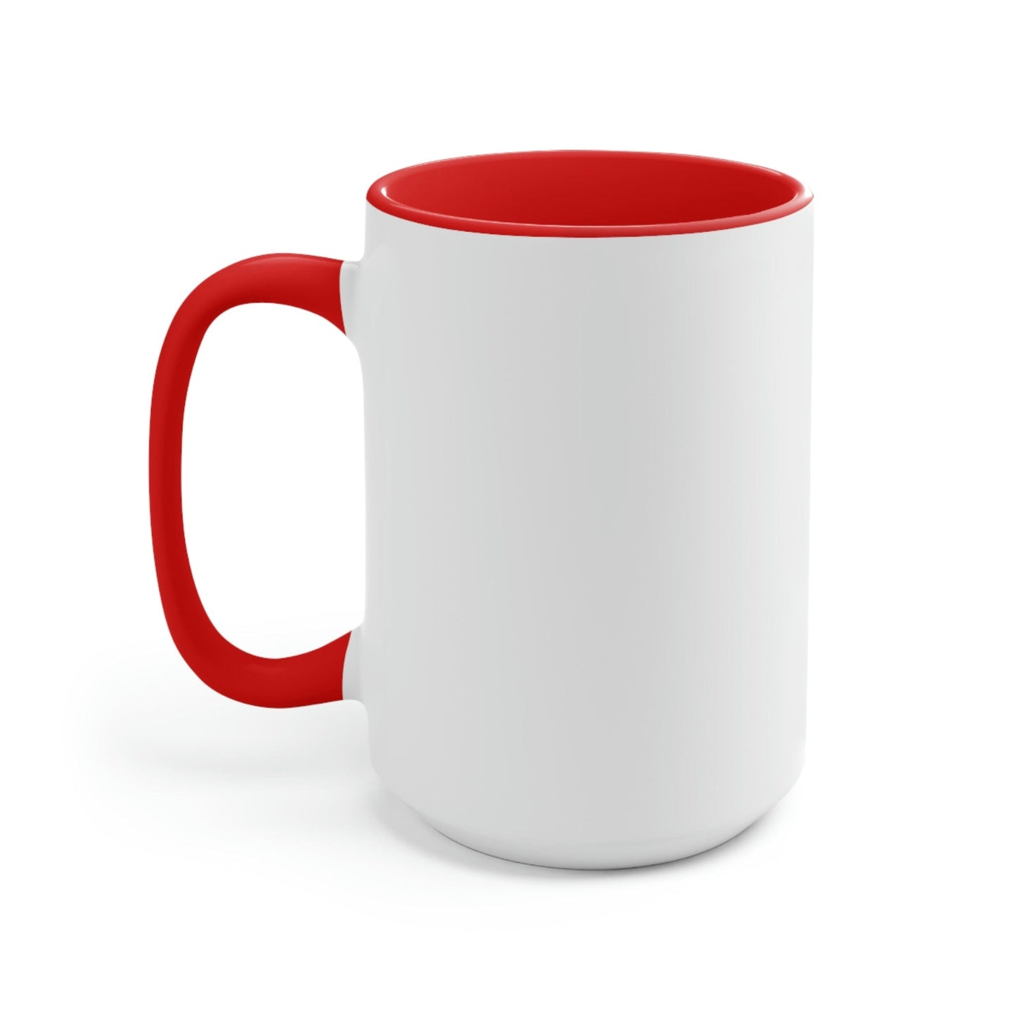 Vintage Love Two-Tone Coffee Mug: The Perfect Valentine's Gift by Sarsari Creations
