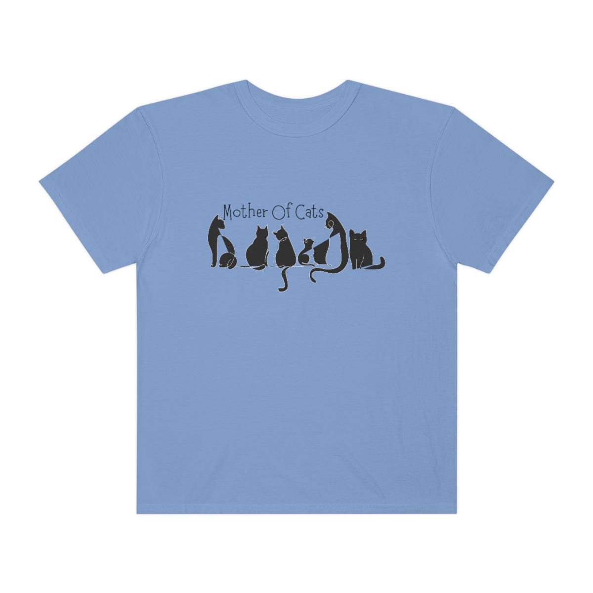 Mother of Cats T-Shirt, Comfort Colors Shirt, Cat Lovers T-Shirt, Cat Shirt, Funny Cat T-Shirt for Her, Gift for Cat Owner