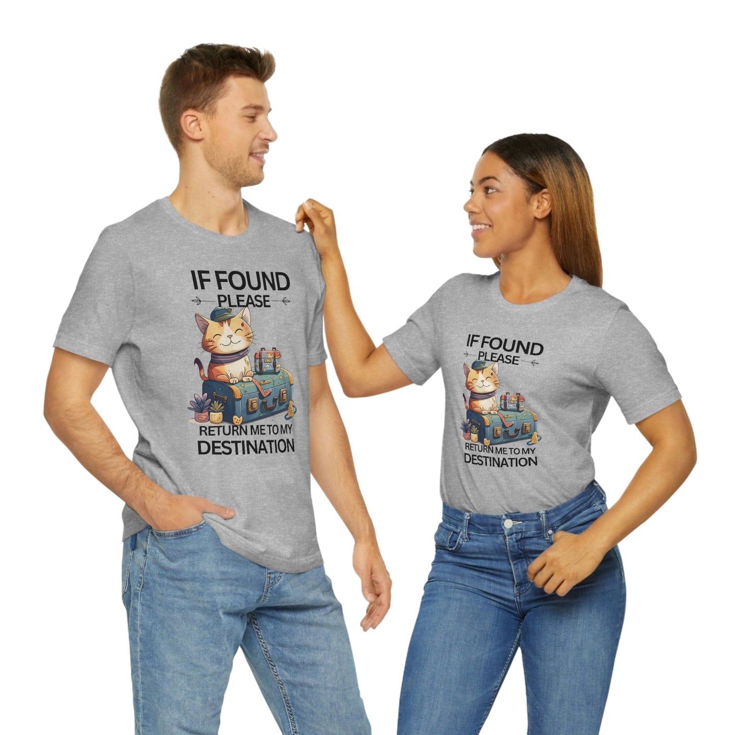 2023 Unisex Return Me to My Destination Cat Herder Aesthetic Exploration Part2 T-Shirt