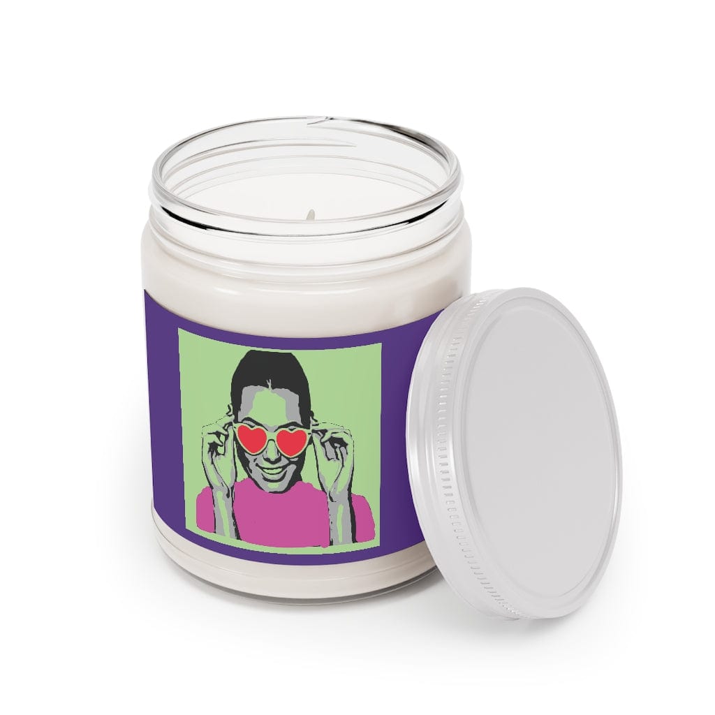 Red Glasses Scented Candle