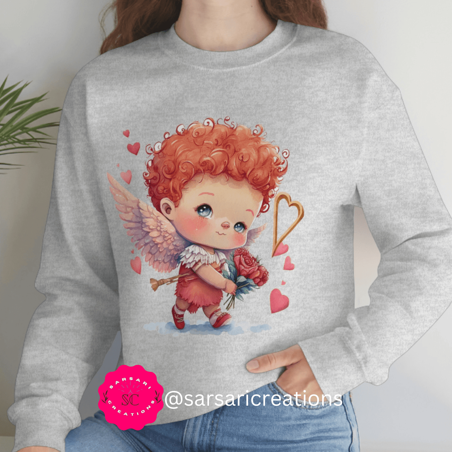 Cupid's Dating Service 2023 Unisex Valentine's Day Sweatshirt