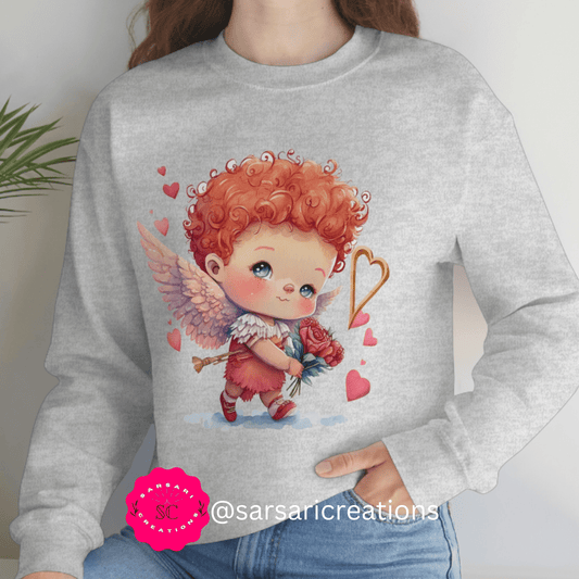 Cupid's Dating Service 2023 Unisex Valentine's Day Sweatshirt
